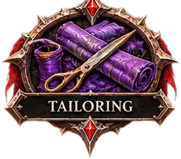 tailoring profession crest